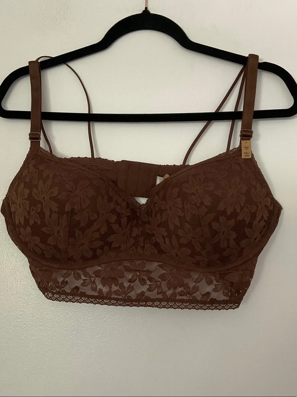 Pink Victoria’s Secret push up bra XXL